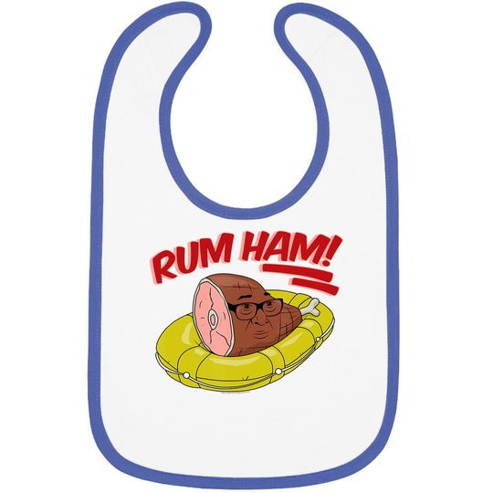 It's Always Sunny In Philadelphia Rum Ham Frank Baby Bib
