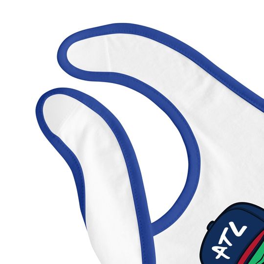 Atlanta Atlien Atl Gift Baby Bib