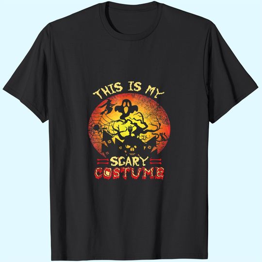 This Is My Scary Costume T-Shirt