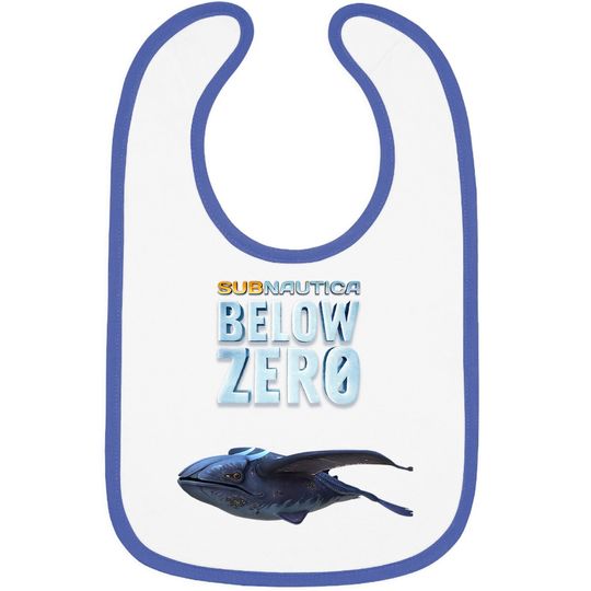 Subnautica Below Zero Baby Bib