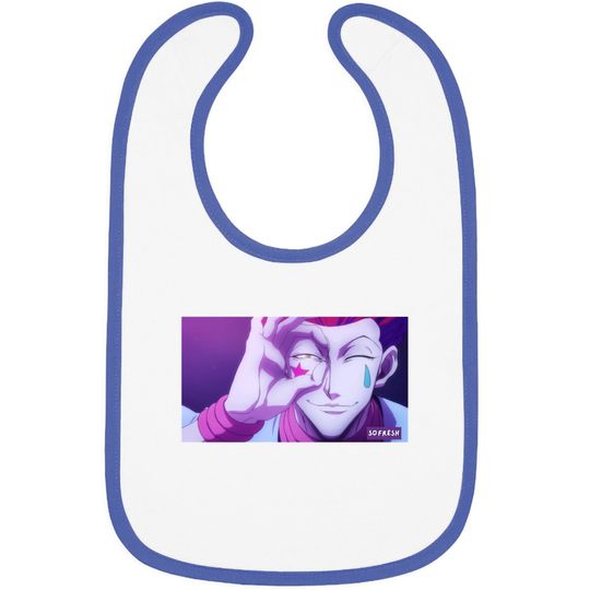 X Hunter X Hisoka Inspired Design Baby Bib
