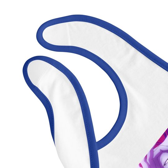 X Hunter X Hisoka Inspired Design Baby Bib
