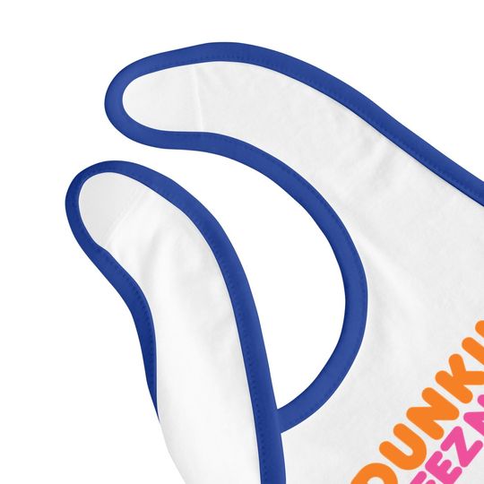 Dunkin Deeznuts Baby Bib