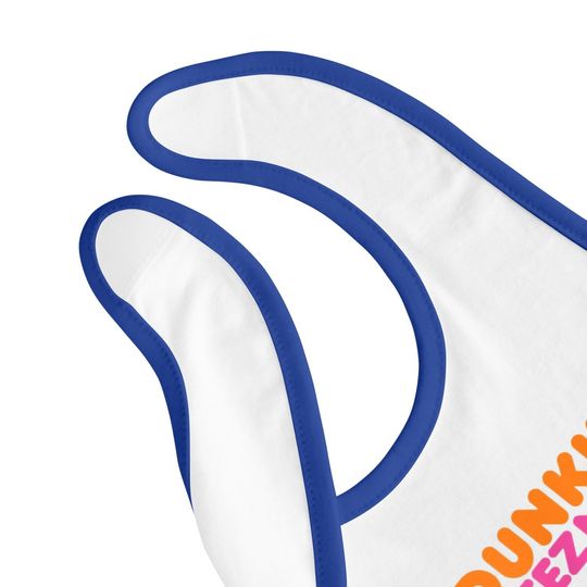 Dunkin Deez Nuts Baby Bib
