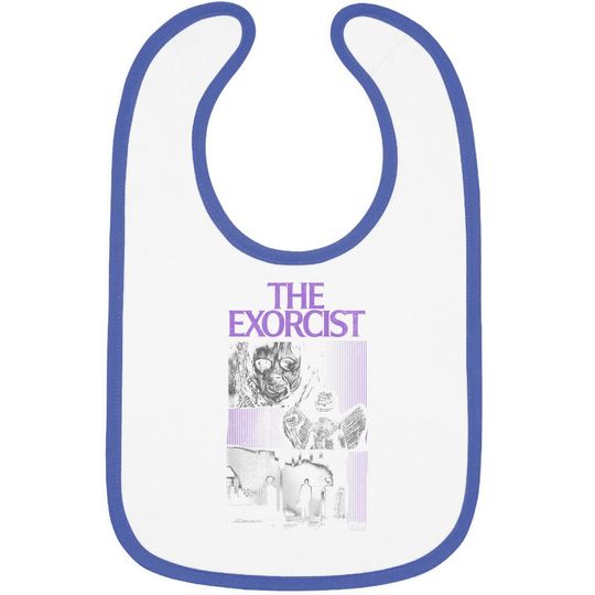 The Exorcist What An Excellent Day Baby Bib