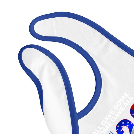 20 Years Anniversary 9 11 Never Forget National Day Baby Bib