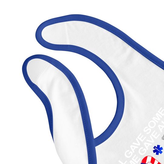 Never Forget 9-11-2001 20th Anniversary Firefighters Baby Bib