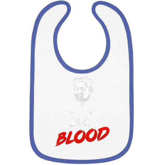 Kim Jong Un Blood Baby Bib