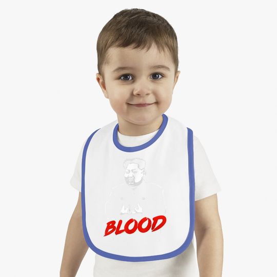 Kim Jong Un Blood Baby Bib