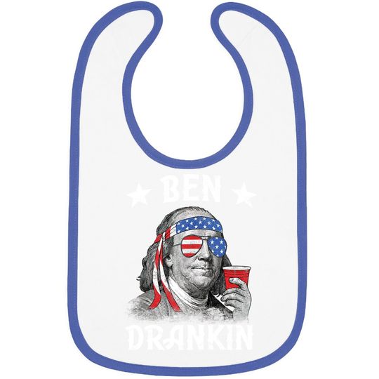 Ben Drankin Baby Bib