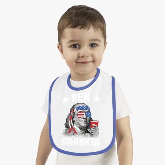 Ben Drankin Baby Bib