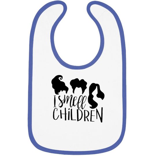 Sanderson Sisters Hocus Pocus Baby Bib