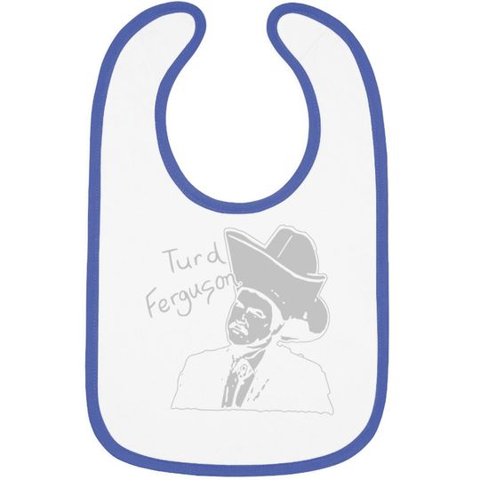 Turd Ferguson Baby Bib