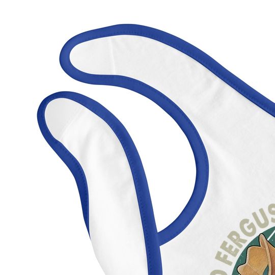 Turd Ferguson Baby Bib