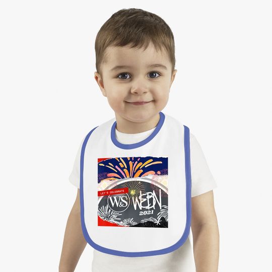 Webn Fireworks 2021 Festival Party The Tradition Baby Bib