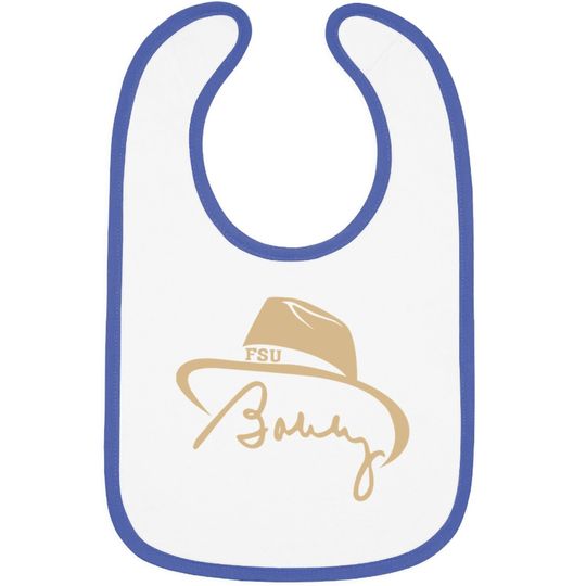 Bobby Bowden Dadgum Legend Baby Bib Bobby Baby Bib