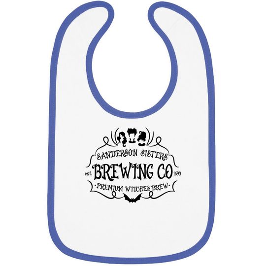 Sanderson Sisters Brewing Co Baby Bib
