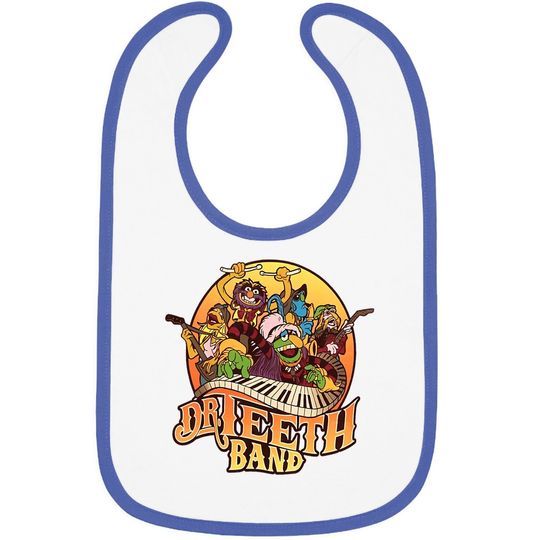 Dr Teeth And The Electric Mayhem Baby Bib