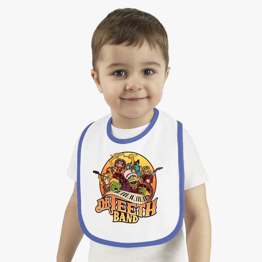 Dr Teeth And The Electric Mayhem Baby Bib