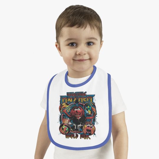Dr Teeth And The Electric Mayhem Baby Bib