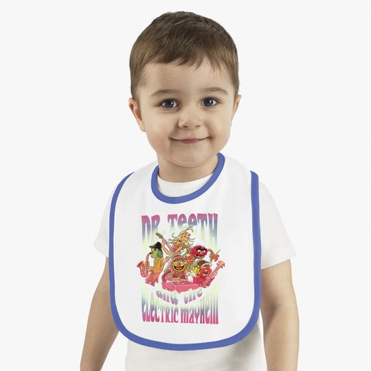 Dr Teeth And The Electric Mayhem Baby Bib