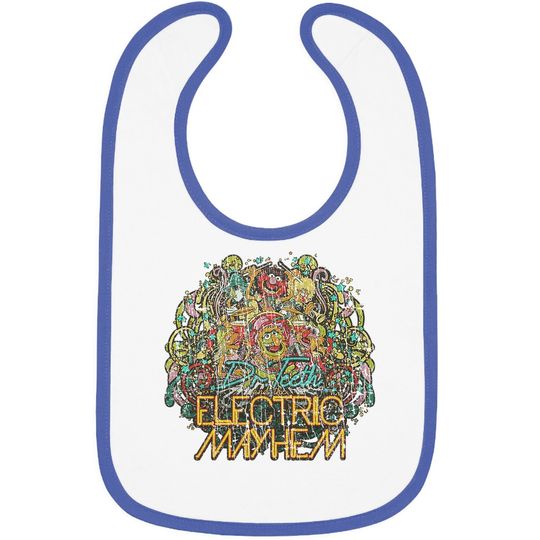 Dr Teeth And The Electric Mayhem Baby Bib