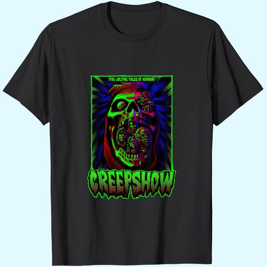 Creepshow Five Jolting Tales Of Horror T-Shirt