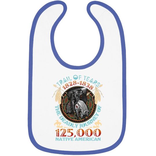 Trail Of Tears Classic Baby Bib