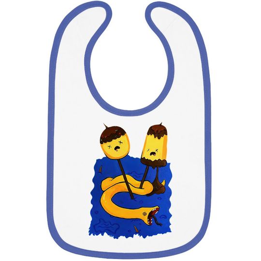 Princess Bubblegum Rock Baby Bib