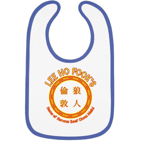 Lee Ho Fooks Baby Bib