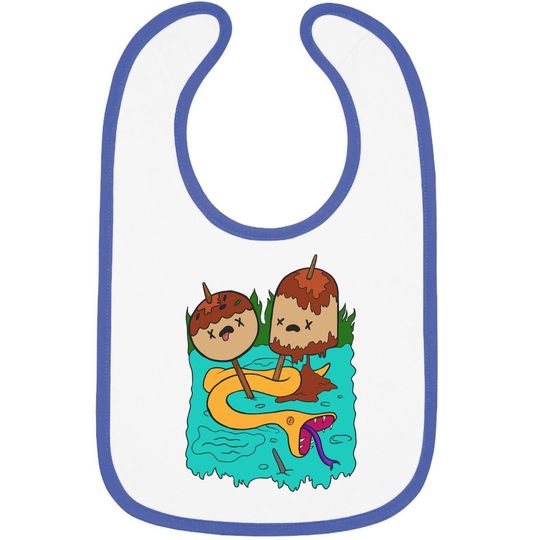 Princess Bubblegum Rock Baby Bib