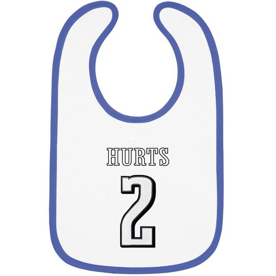 Jalen Hurts Baby Bib
