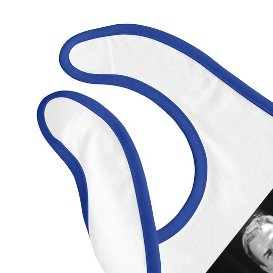 Rip Norm Macdonald 1959-2021 Baby Bib