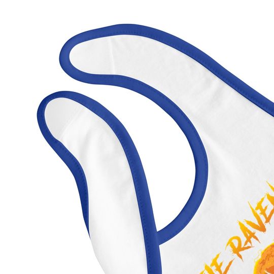 The Raven Nevermore Baby Bib