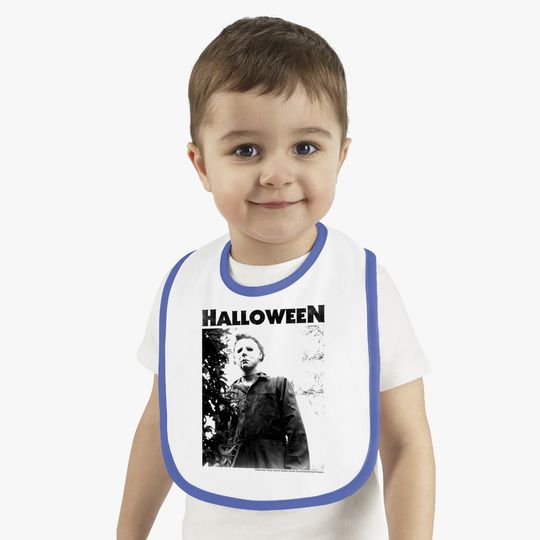 Halloween Scary Horror Slasher Movie Franchise Michael Meyers Baby Bib