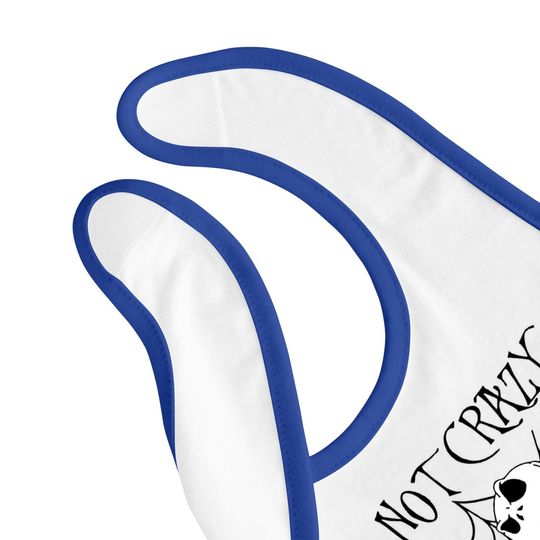 Jack Skellington Baby Bib