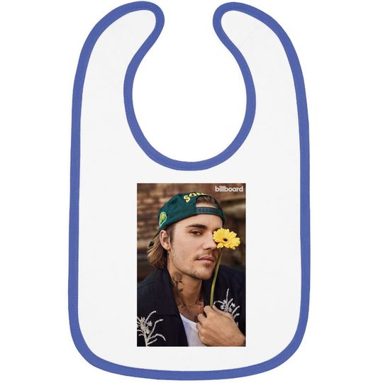 Justin Bieber Spring 2021 Baby Bib
