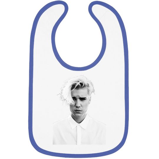 Justin Bieber  Purpose Tour Photo Dateback Baby Bib