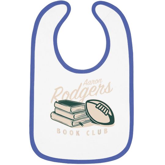 Aaron Rodgers Book Club Baby Bib