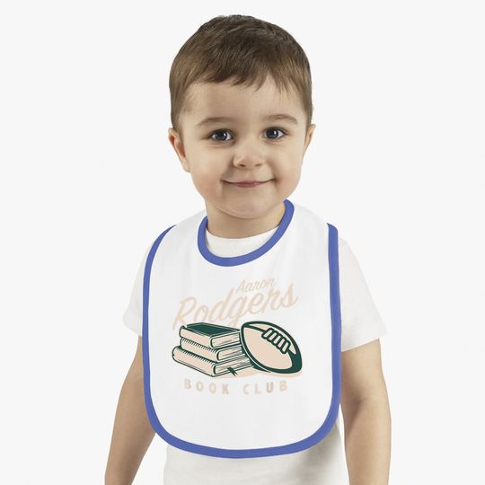 Aaron Rodgers Book Club Baby Bib
