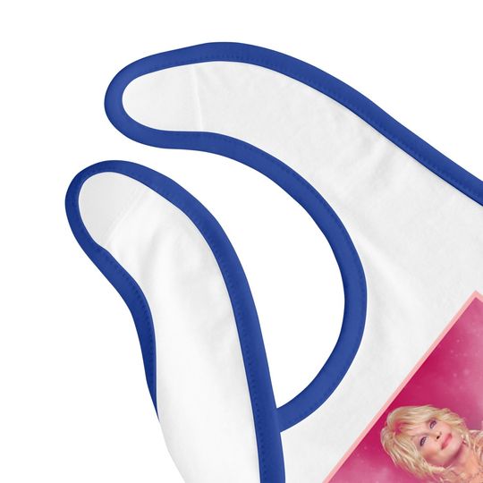 Dolly Parton Sent From Above Baby Bib