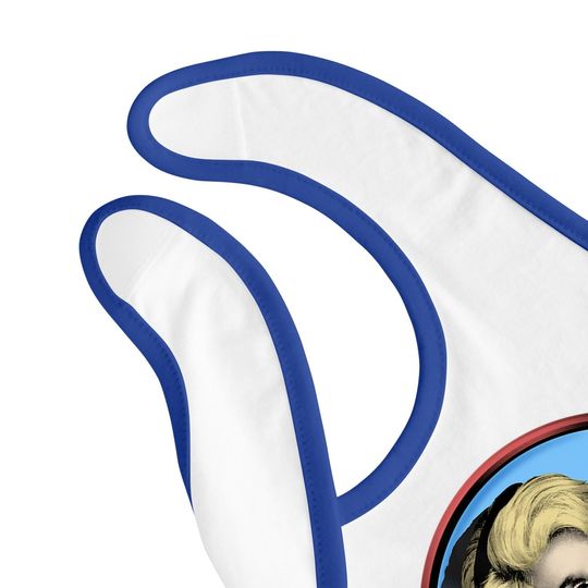 Dolly Parton Western Baby Bib