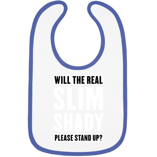 Eminem Please Stand Up Baby Bib