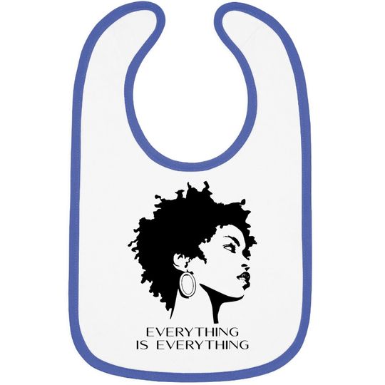 Lauryn Hill Everything Is Everything Baby Bib