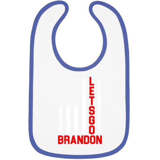 Let’s Go Brandon Baby Bib