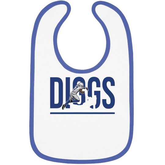 Trevon Diggs Dallas Cowboys Baby Bib