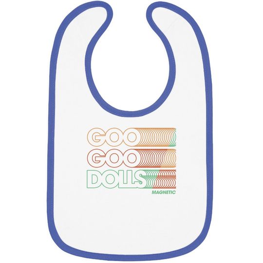 Goo Goo Dolls Repeater Tour 14 Baby Bib