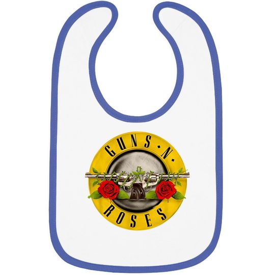 Guns N' Roses Bullet Baby Bib