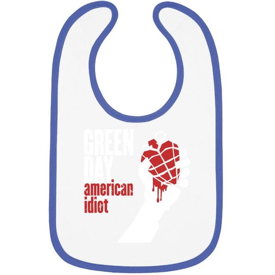 Green Day American Idiot Baby Bib