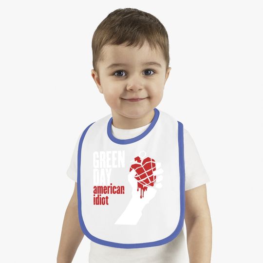 Green Day American Idiot Baby Bib